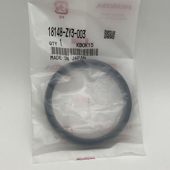 Honda SEAL, EX. GUIDE 18148-ZY3-003 OEM NEW - Picture 2 of 4